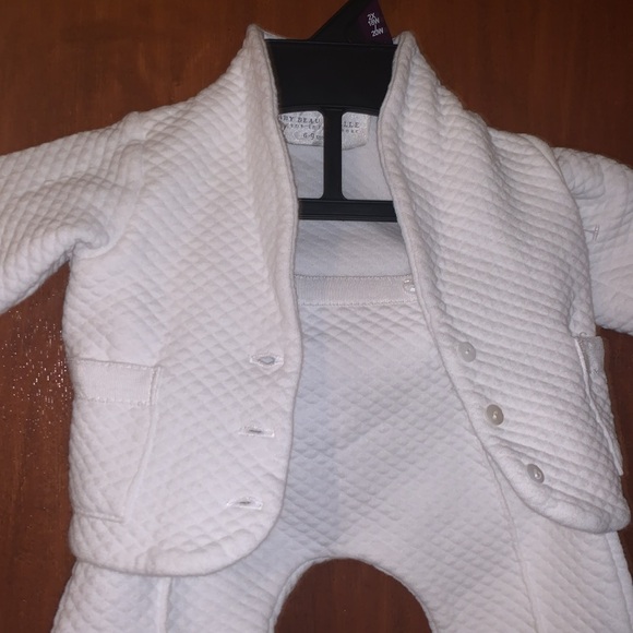 Baby Beau & Belle Elegant Infant Wear pants and top 6-9 months dry clean only - Picture 3 of 6